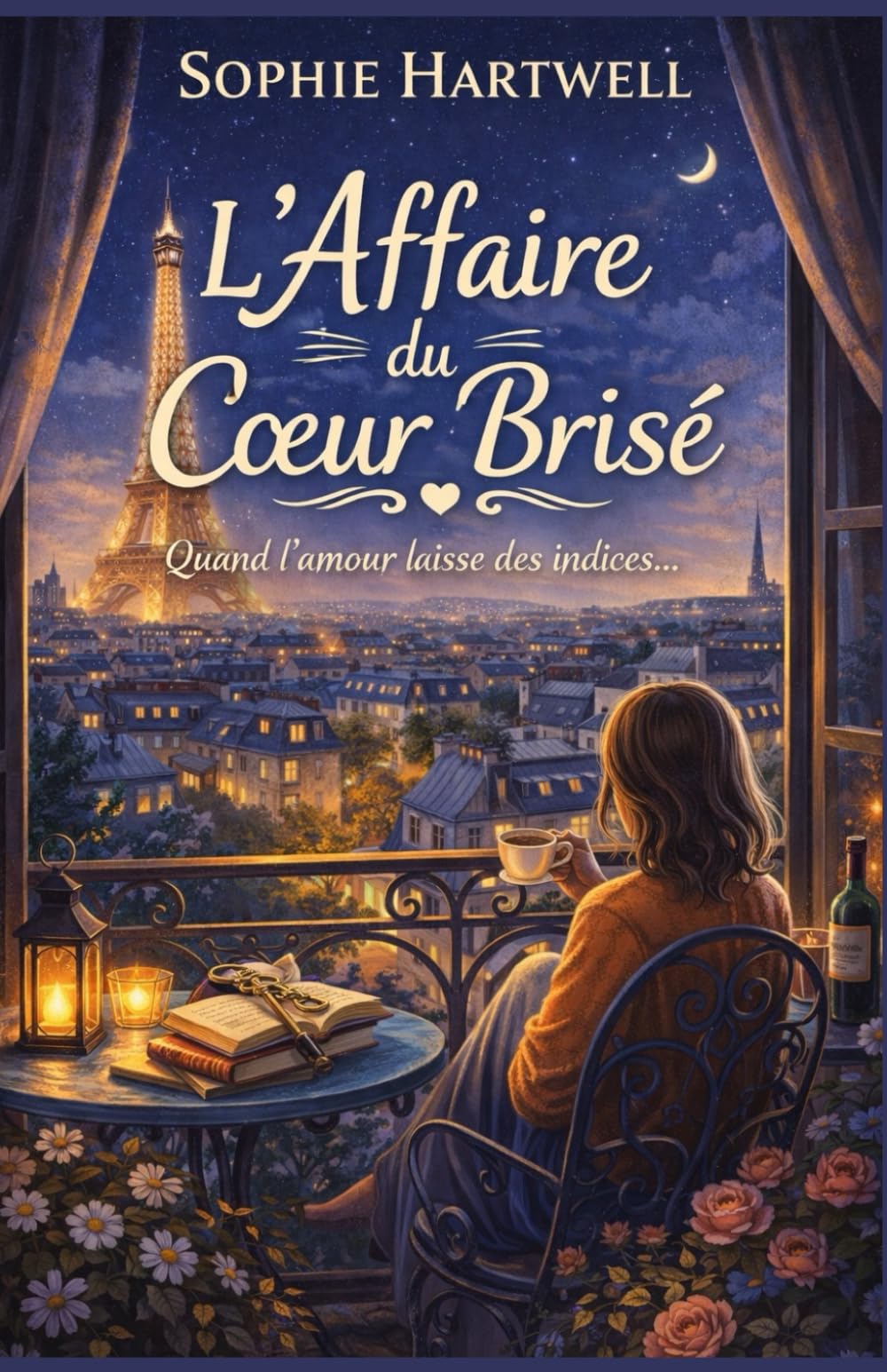 L’affaire du cœur brisé: un cosy mystery original, à la frontière du roman d’enquête et du roman feel good