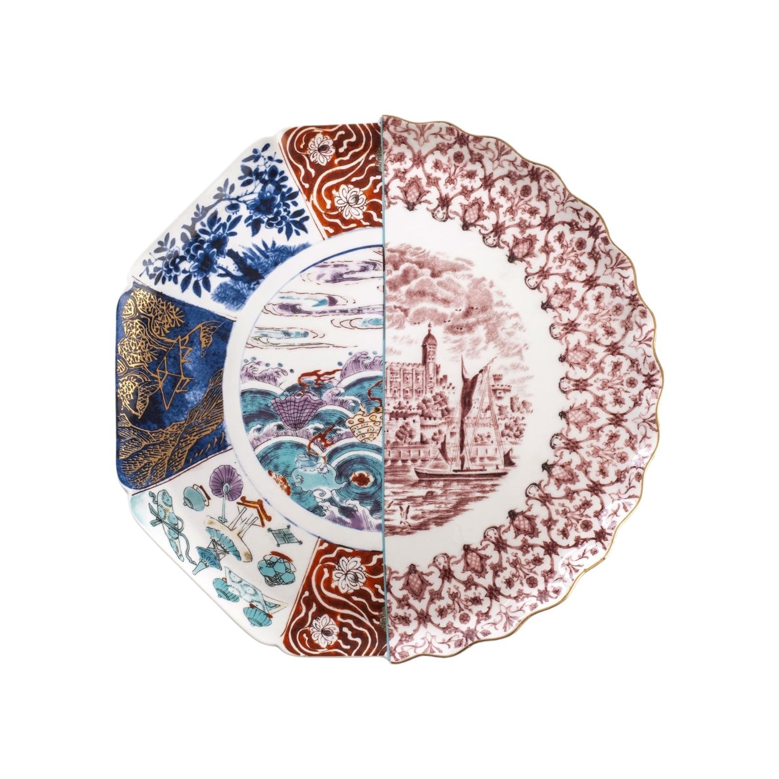 Seletti Hybrid Moriana - Large Porcelain Cakestand