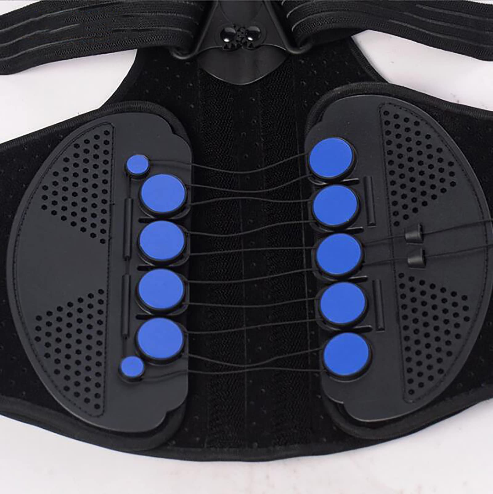 Soporte para la Periostitis Tibial, Soporte de fijación del pie, Protector Ajustable para fracturas y esguinces de Tobillo, Tejido Suave, cómodo y Transpirable, fácil de Usar, pa