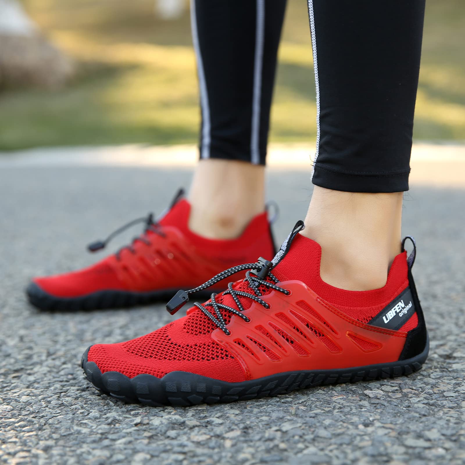 UBFEN Mens Womens Water Shoes Aqua Shoes Swim Shoes Beach Sports Quick