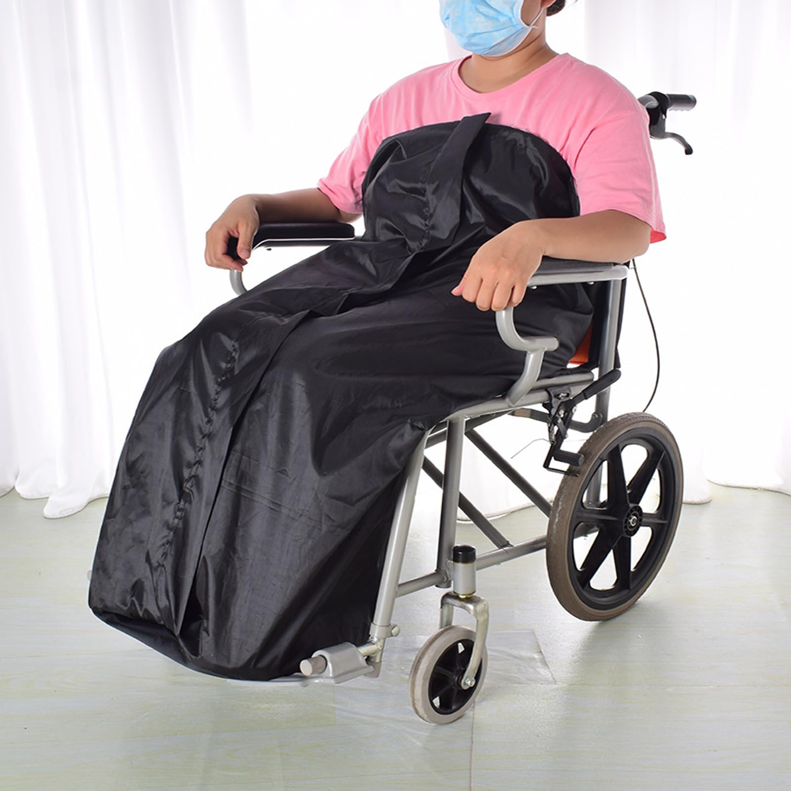Manta Ligera para Silla De Ruedas, Funda para Silla De Ruedas, Funda para Silla De Ruedas para Adultos, Fundas Cálidas para Sillas De Ruedas Manuales Y Eléctricas