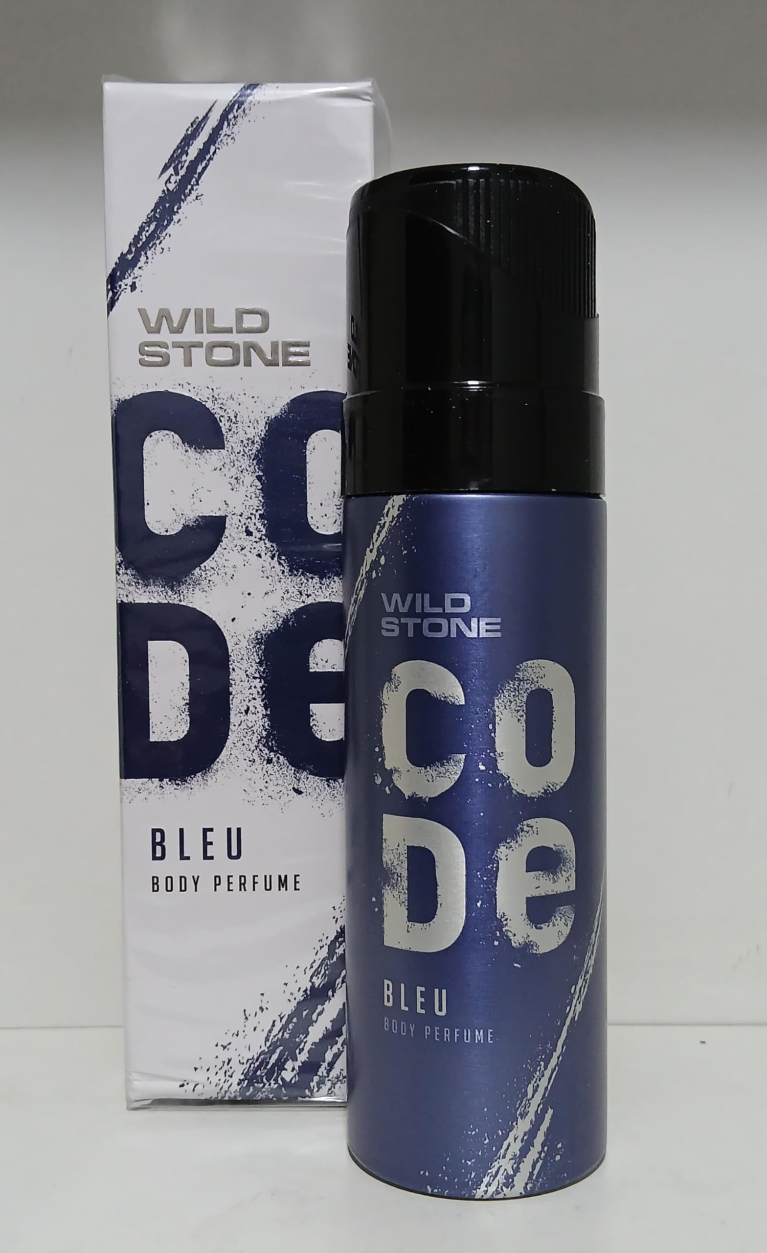 Code Spray Bleu 120ml, For Men-image-13