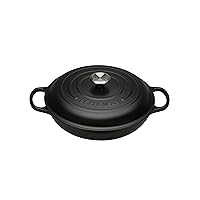 Le Creuset Tegame basso Evolution in ghisa vetrificata, Rotondo