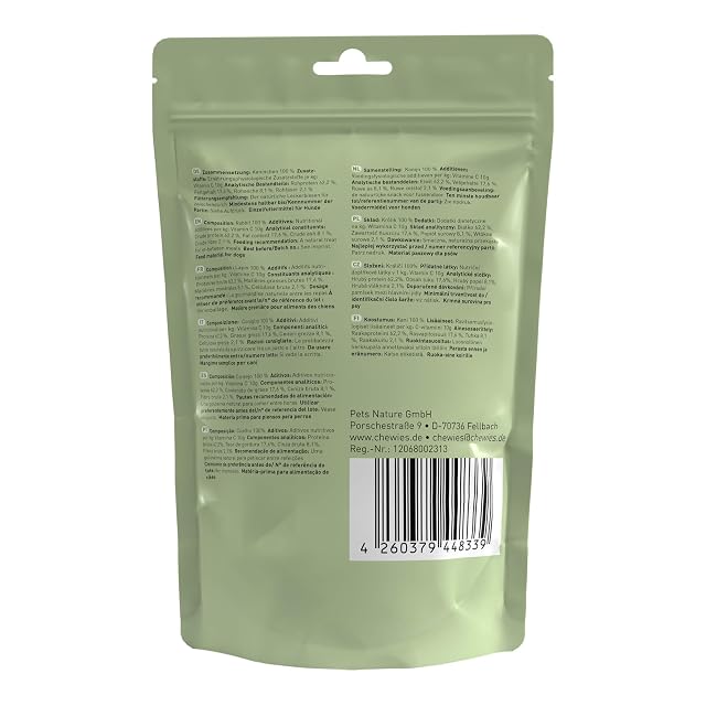 Foto 2 de 6 de Chewies Tiras de Carne Maxi para Perros de Carne de Conejo 100% - 150 g