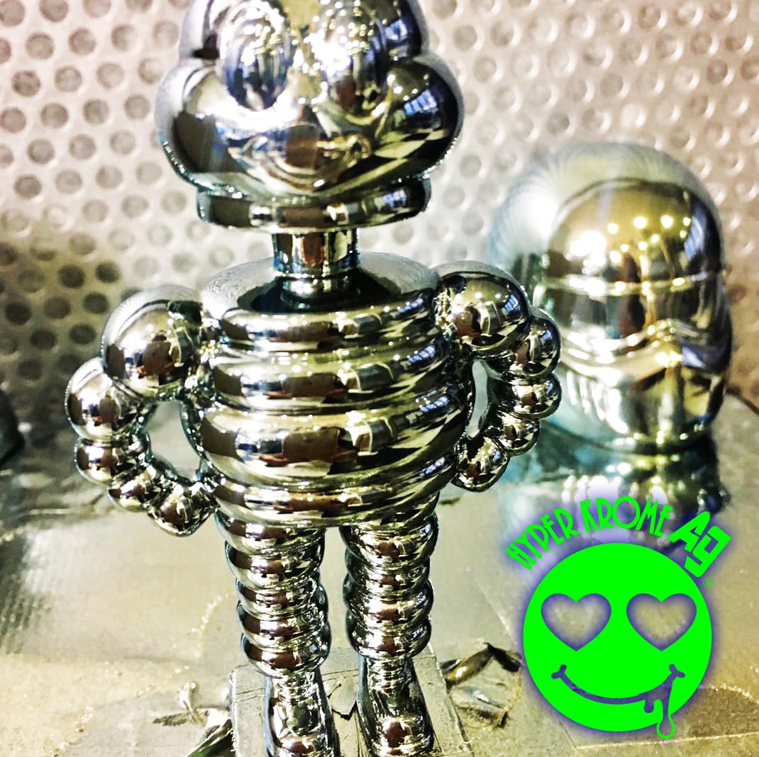 【新品＆最終値引】SHOW UP【メッキ調塗料 ハイパークロームAg ホビー用1液型1Kキット】メッキが1日で仕上るハイパークロー