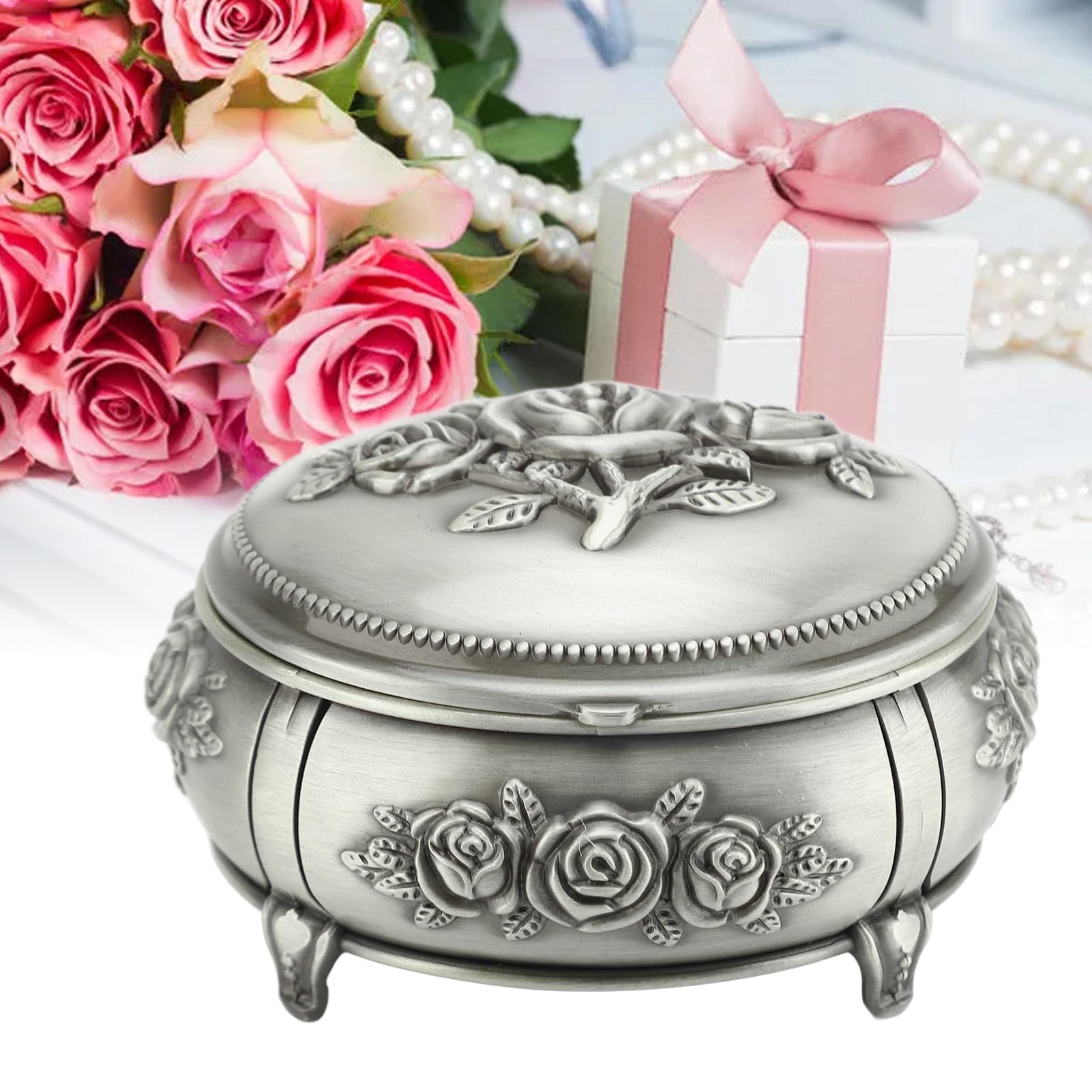 ADEL DREAM Boîte à Bijoux Pour Femme, Petite Boîte à Bijoux De Voyage