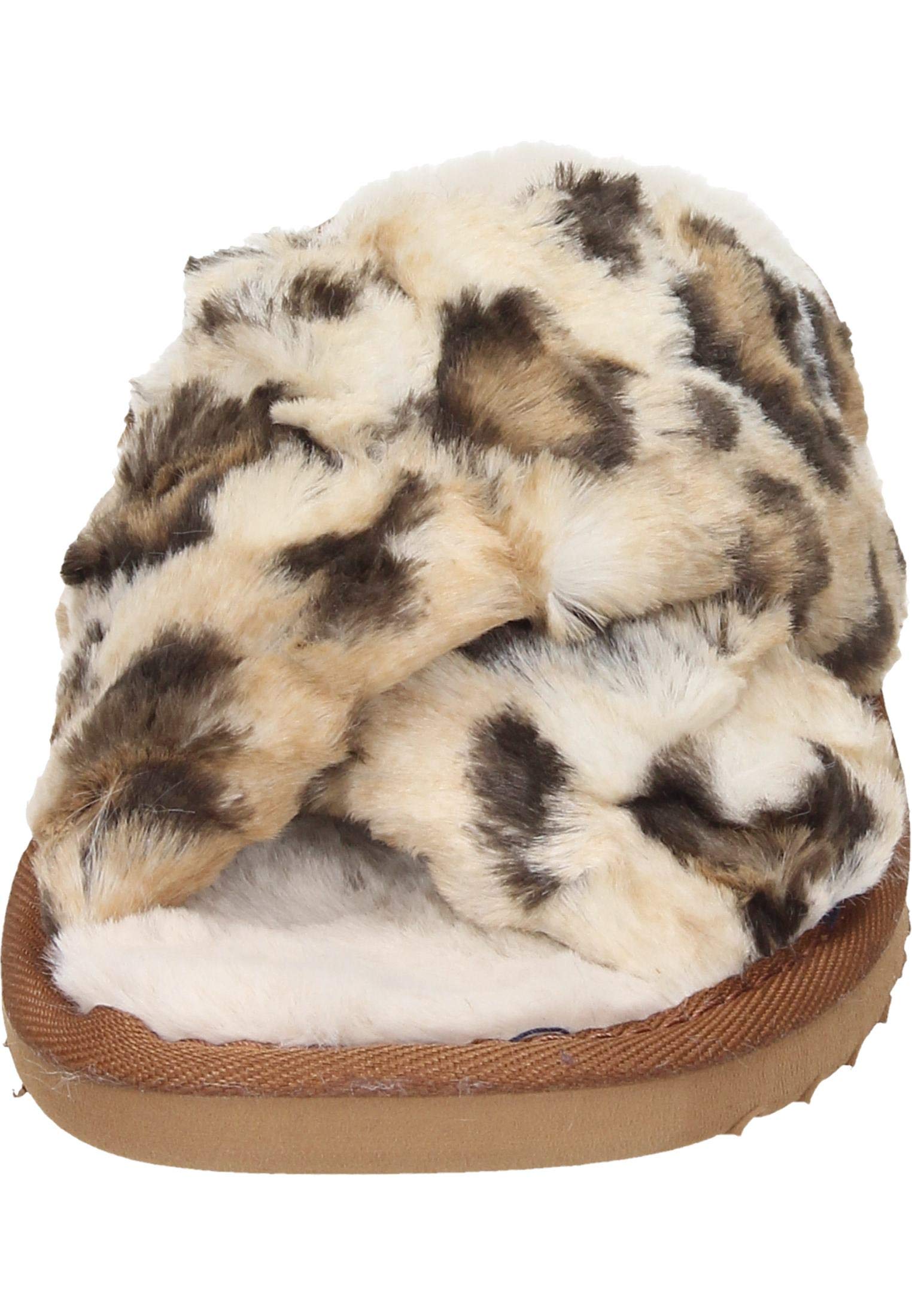 Comfortabel 320559, Pantuflas Mujer, Beige (Beige 8), 39 EU