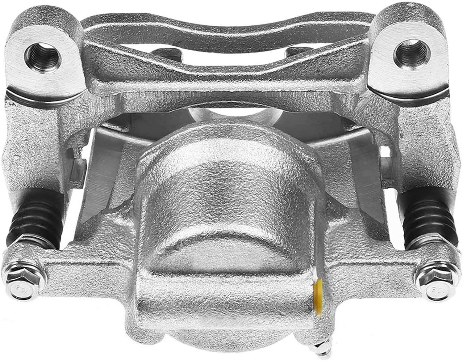 A-Premium Disc Brake Caliper Assembly with Bracket Compatible with Jeep and Chrysler Models - Cherokee 2014-2018, 200 2015-2016, Single Piston Caliper - Front Left Driver Side