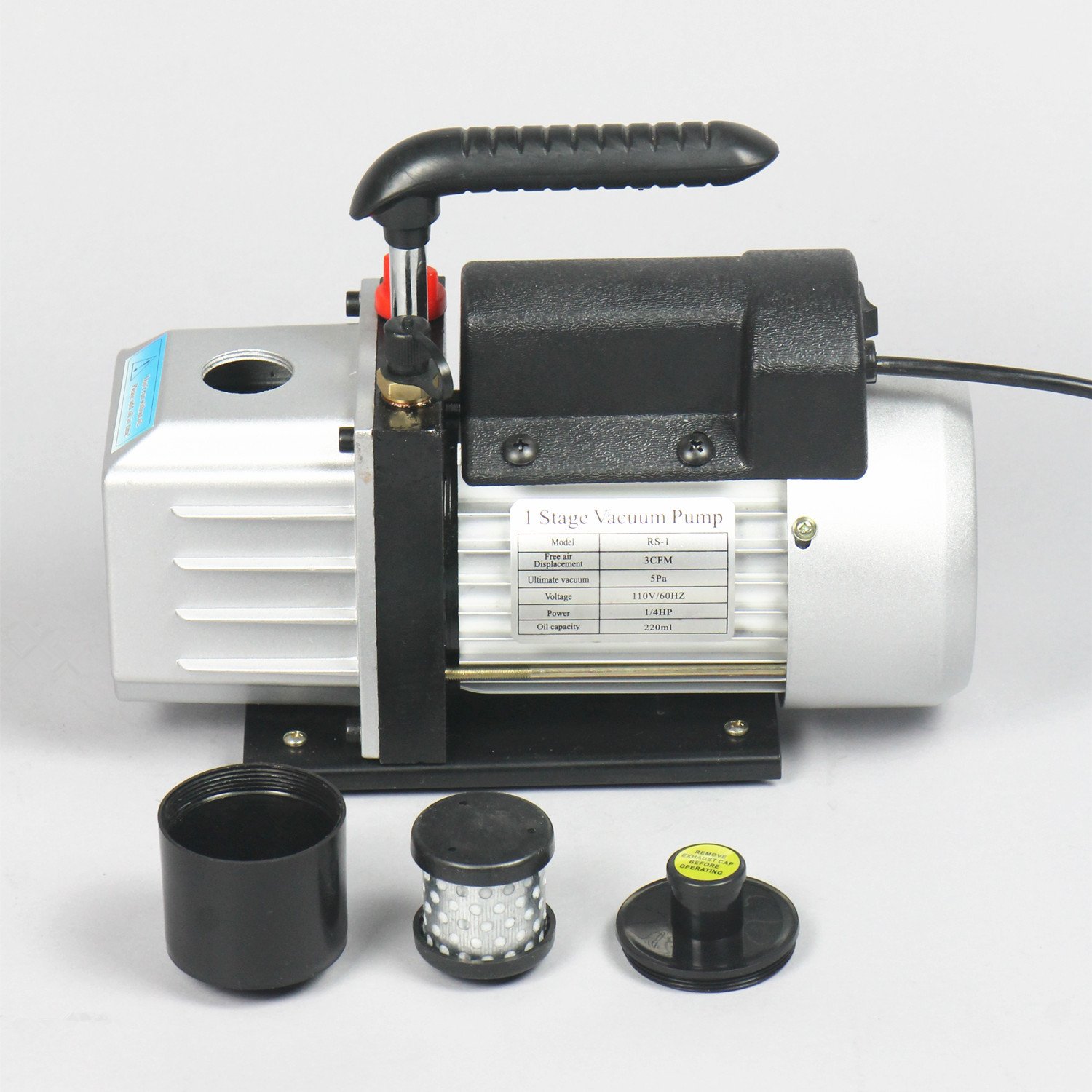 3 Gallon Vacuum Chamber and 3 CFM Pump Kit for Degassing Silicone Epoxy