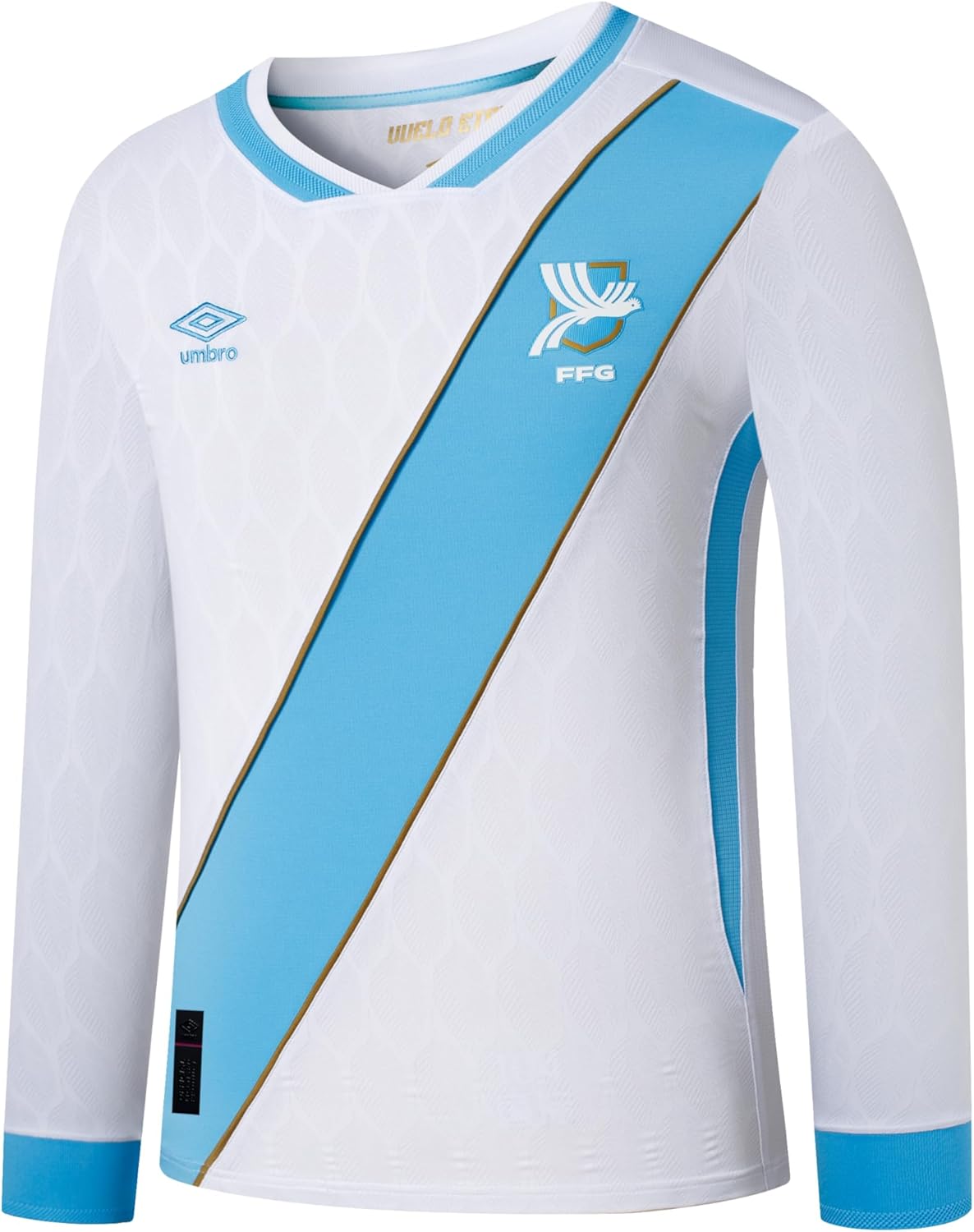 Umbro Guatemala Men's 26/27 Home, Away & Pre-Match Soccer Jerseys – Official Licensed Authentic Product