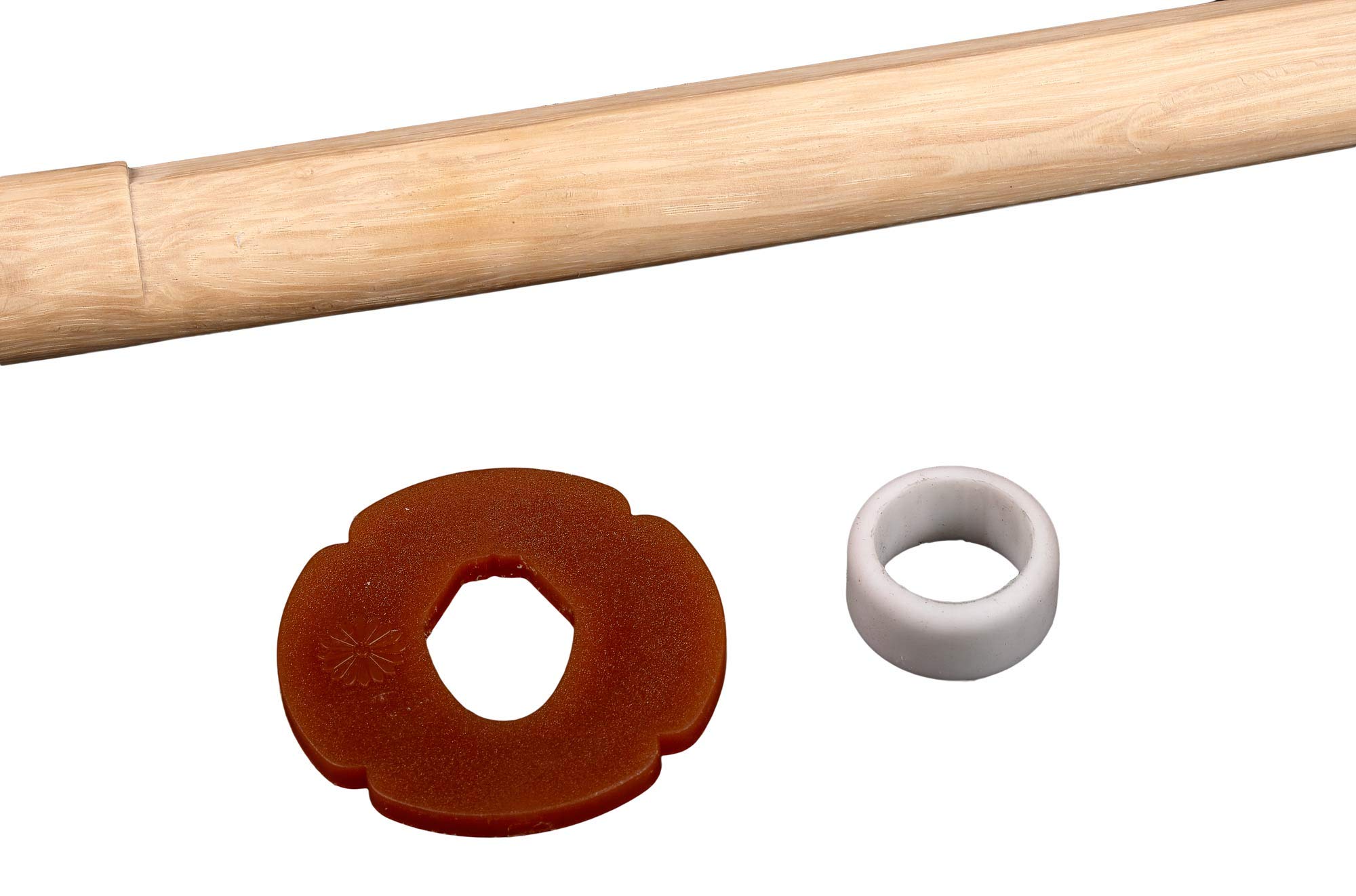 Ju-Sports Bokken japanische Qualität Weiß 101 cm