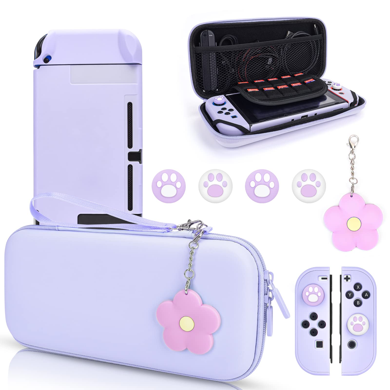 Amazon.co.jp: DLseego スイッチケース セット スイッチカバー 