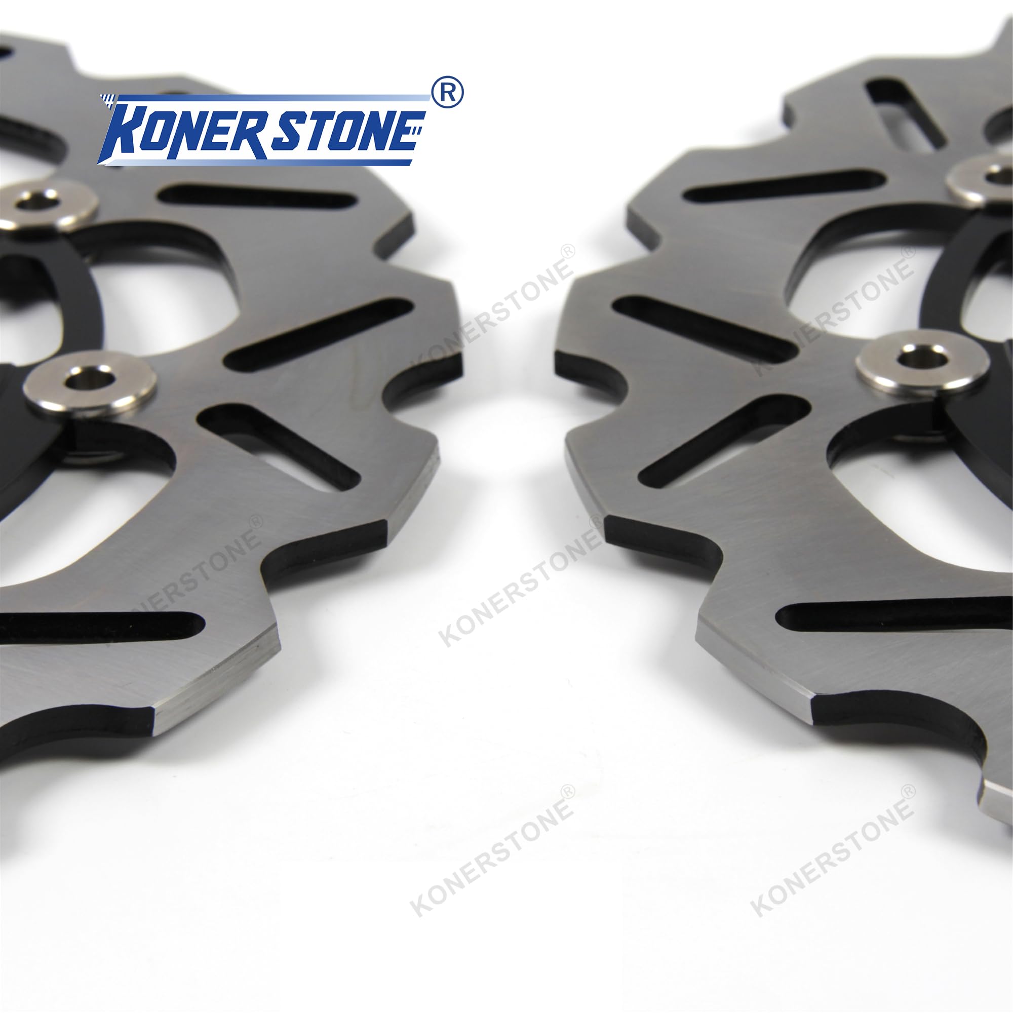 Disques de frein avant pour YZF R1 2007-2014/XTZ 1200 Super Tenere 2010-2020 WORLDCROSSER 2016/XT1200ZE SUPER TENERE 2014-2020 Frein à disque Motorcycle Accessories XTZ1200 Noir