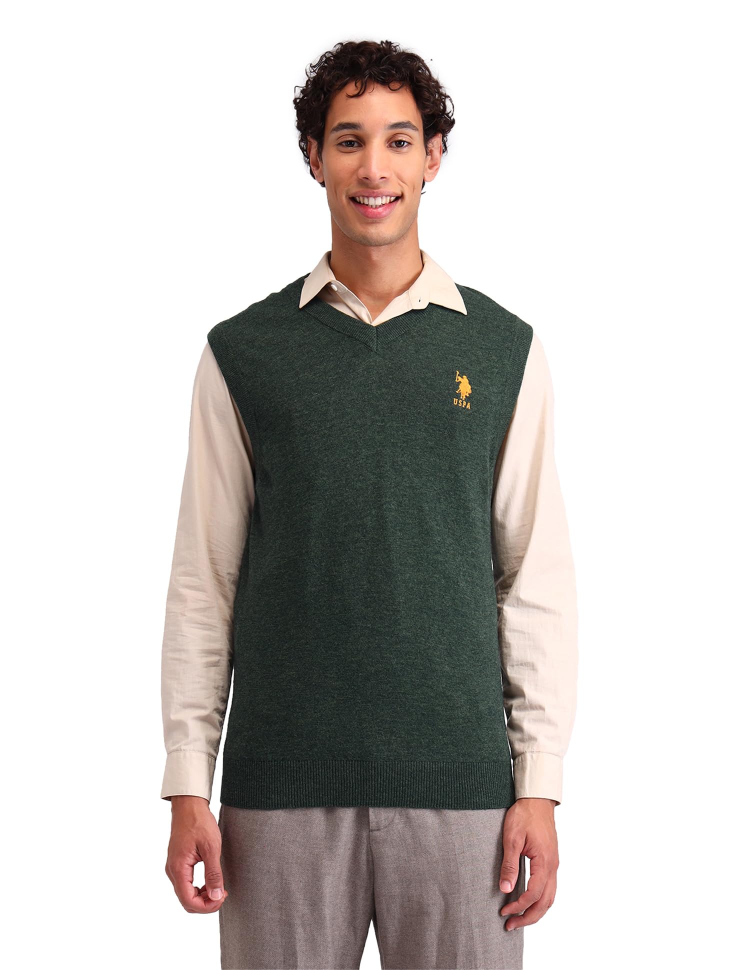 Men's Wool Casual Sweater