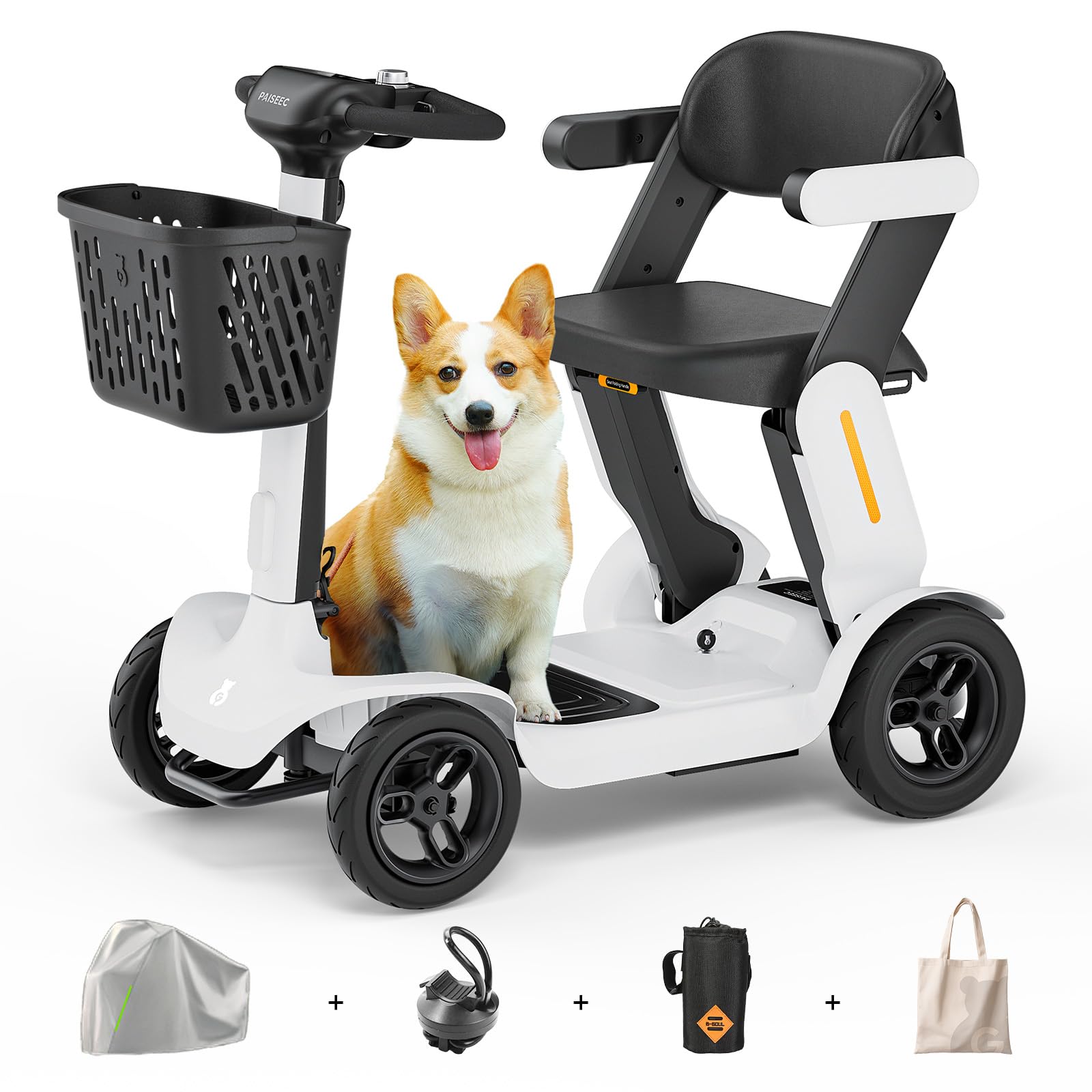 PAISEEC S3 All-Terrain Mobility Scooter
