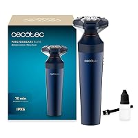 Cecotec Rasoio rotante PrecisionCare Elite. Autonomia 70 minuti