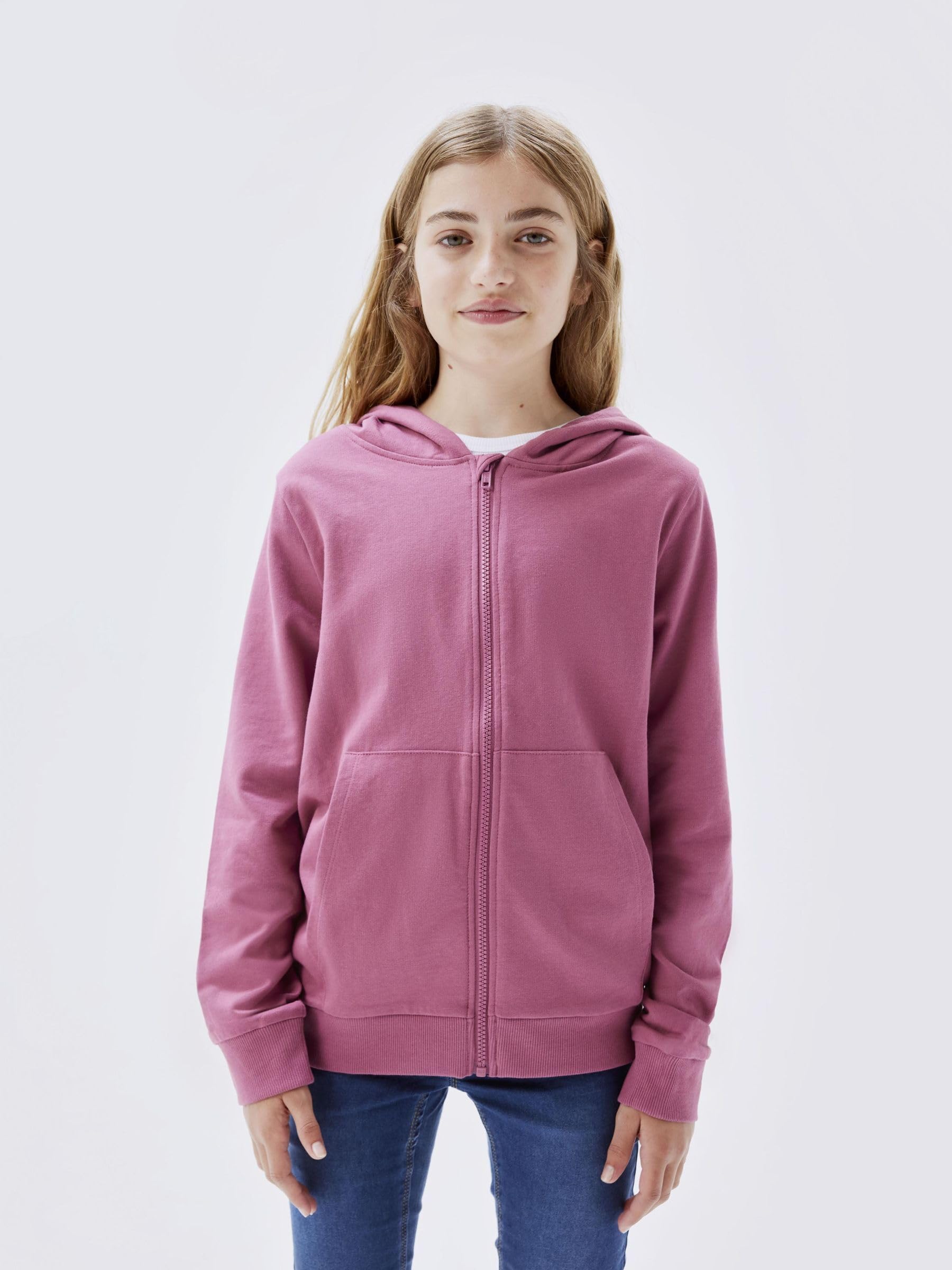 NKFNASWEAT Card W Hood UNB NOOS, Rose Wine, 60 cm