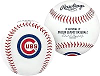 Vista 9 de Rawlings Béisbol oficial de la MLB 2026 con logo del equipo Todos los 30 equipos de la MLB disponibles