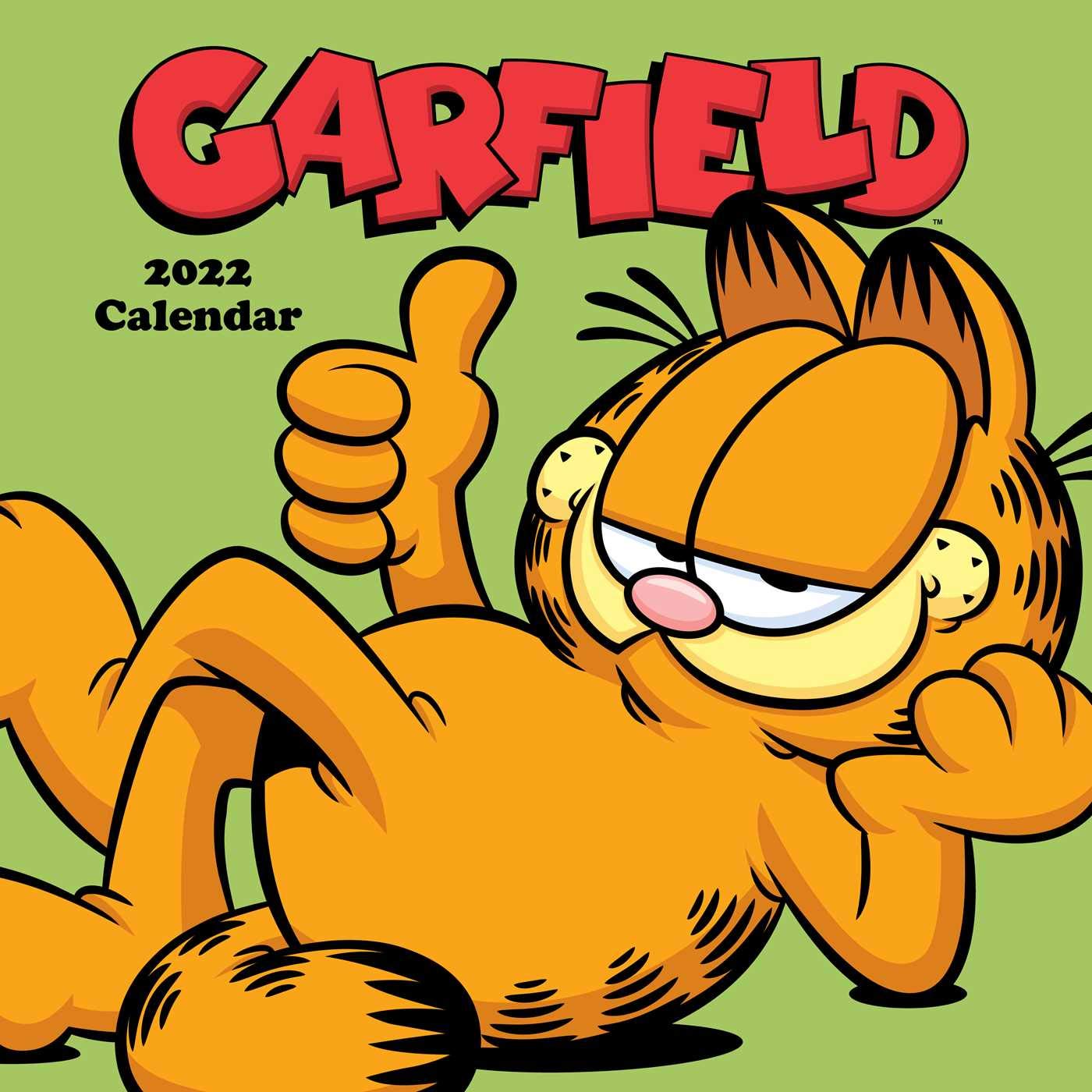 Andrews McMeel Publishing Garfield 2022 Wall Calendar
