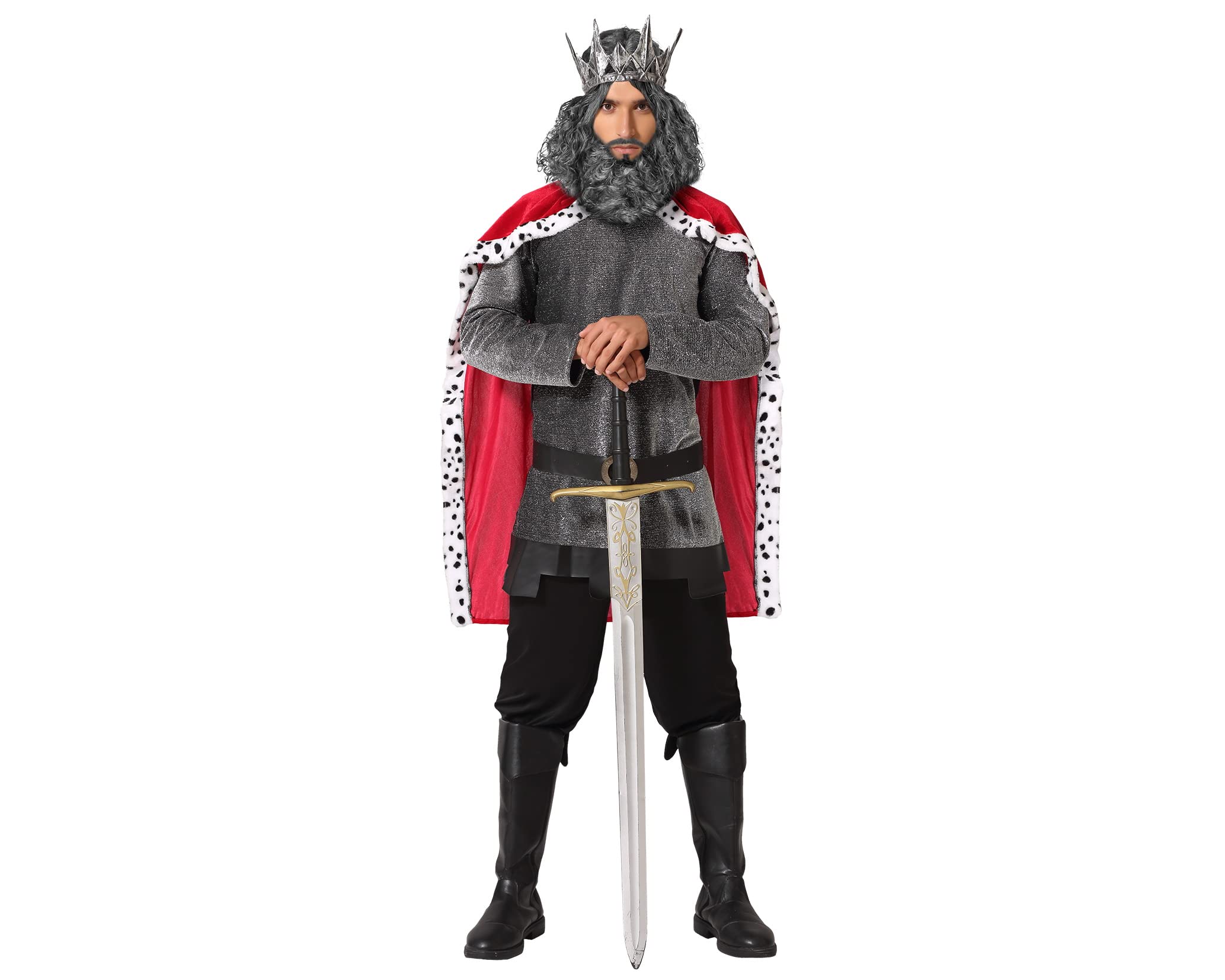 Atosa Disfraz Rey Medieval Hombre Adulto Caballero