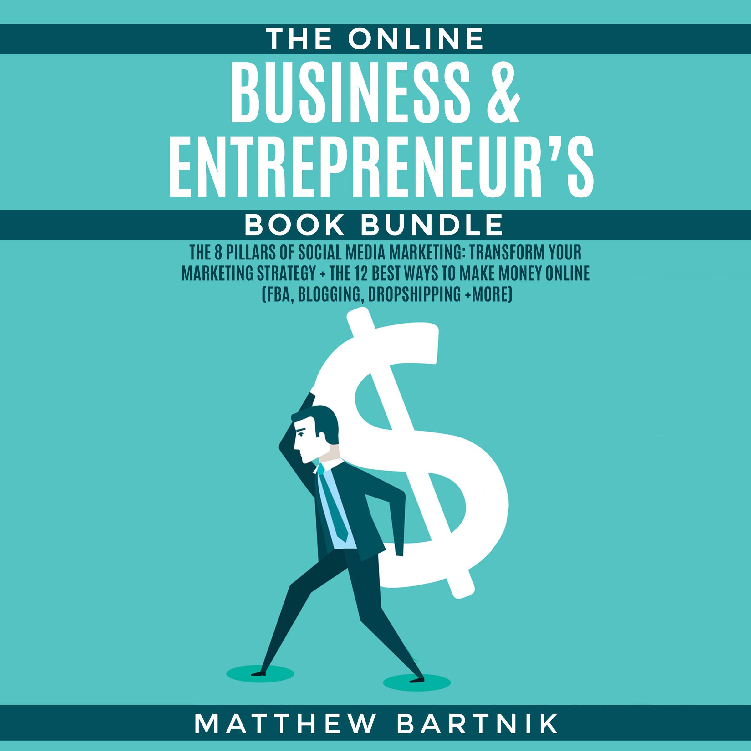 Cover art for The Online Business & Entrepreneur’s Book Bundle