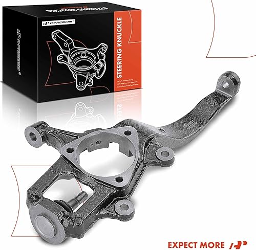 Miniatura 8 de A-Premium Manguito de dirección de suspensión delantera compatible con Jeep Grand Cherokee 2011-2015, Dodge Durango 2011-2015, lado izquierdo del