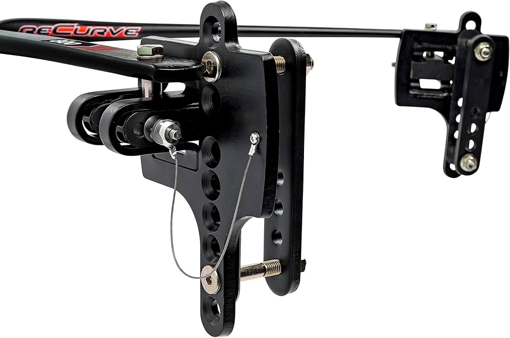 EazLift ReCurve R3 Weight Distribution RV Hitch Kit 1000