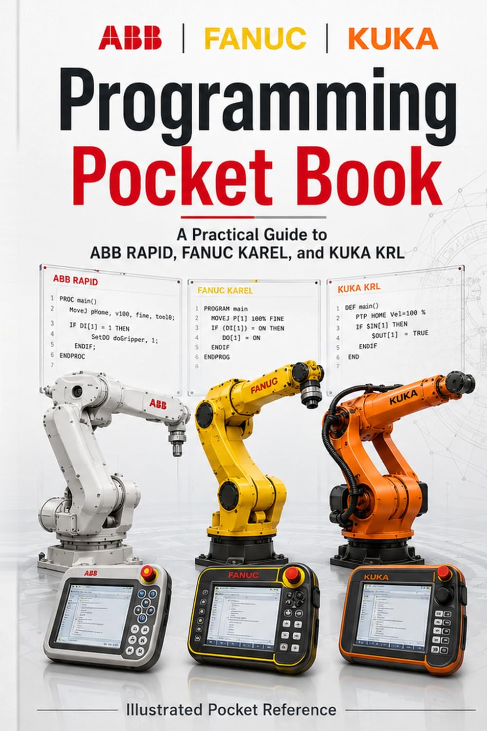 Advanced ROBOT PROGRAMMING FANUC • ABB • KUKA: ROBOT PROGRAMMING Learn KAREL, RAPID & KRL Side by Side