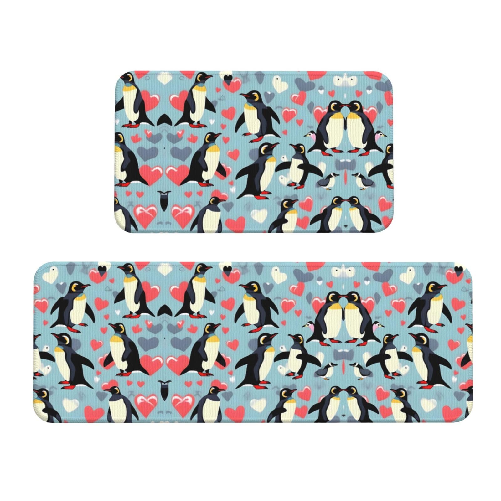 Tapis de cuisine antidérapant EdWal imperméable et sécurisé pour le sol
