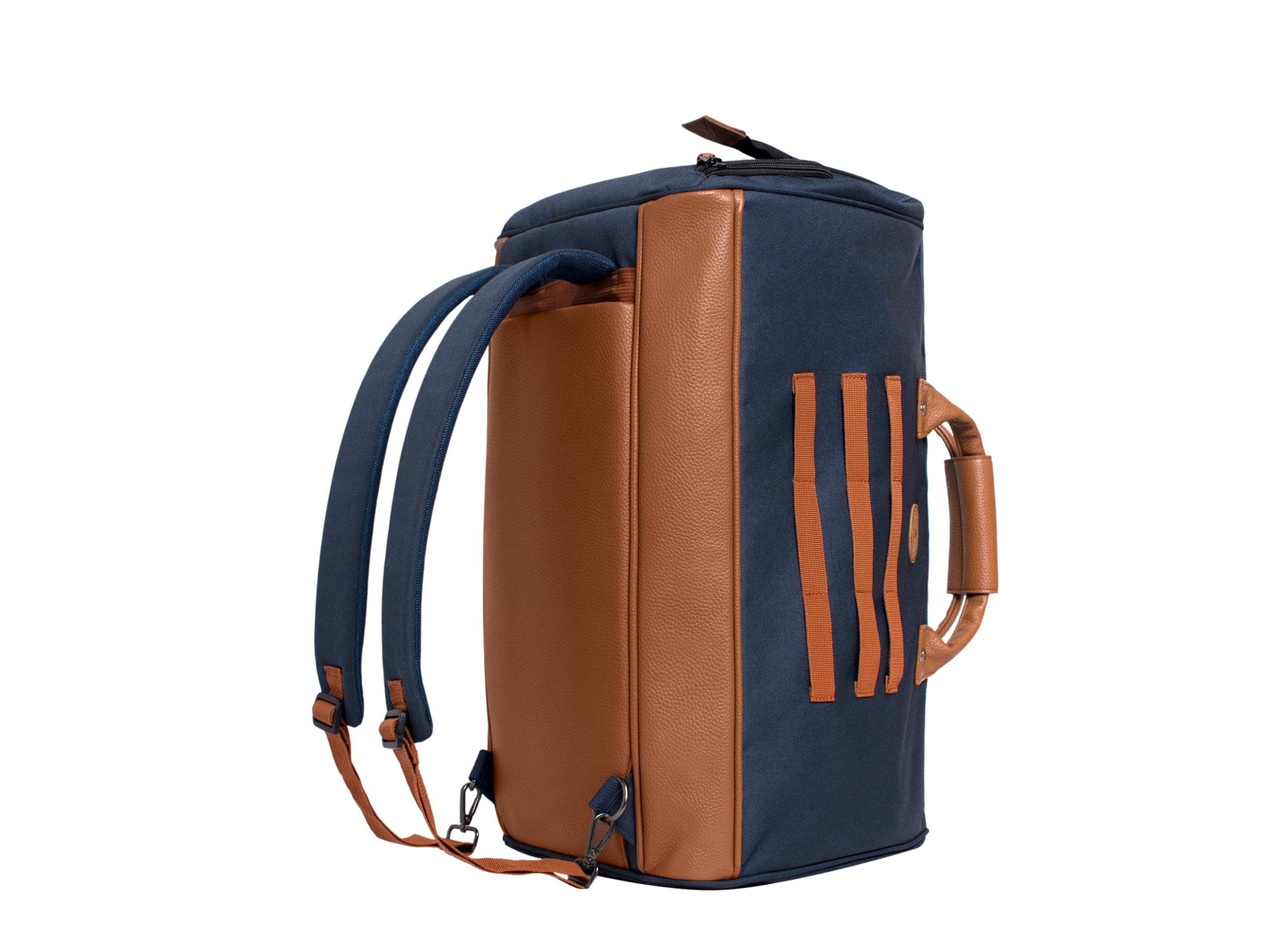 CABAIA - Reisetasche Duffle Adventurer 36L - Handgepäck 45x30x29 cm - Wasserabweisend & Vegan - 2 Taschen - Schuhfach - Weekender & Sporttasche für Damen & Herren