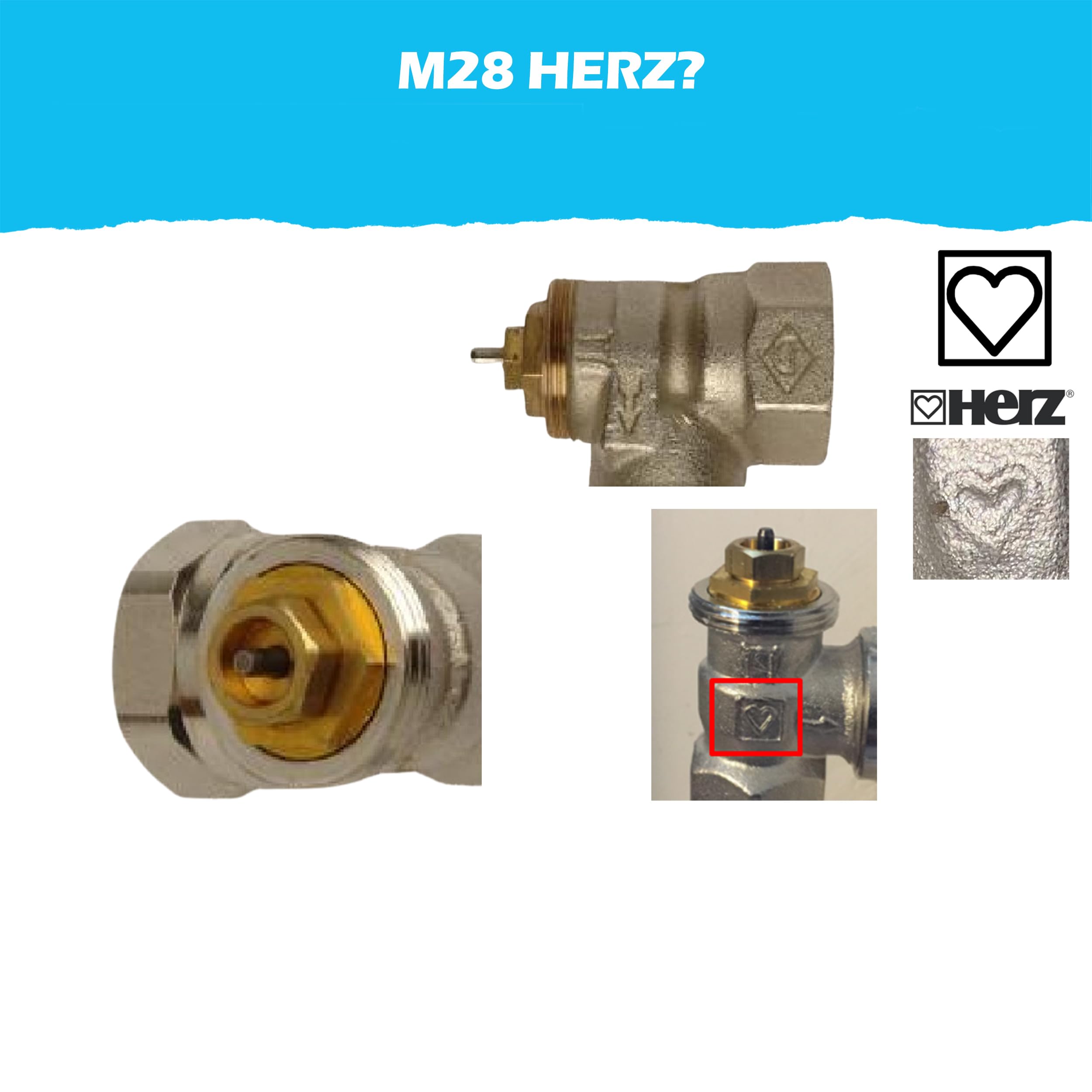 BLUMKRAFT Set of 2 Metal Radiator Adapters for Herz SAR/COMAP, MOUSSON Bridge - Image 4