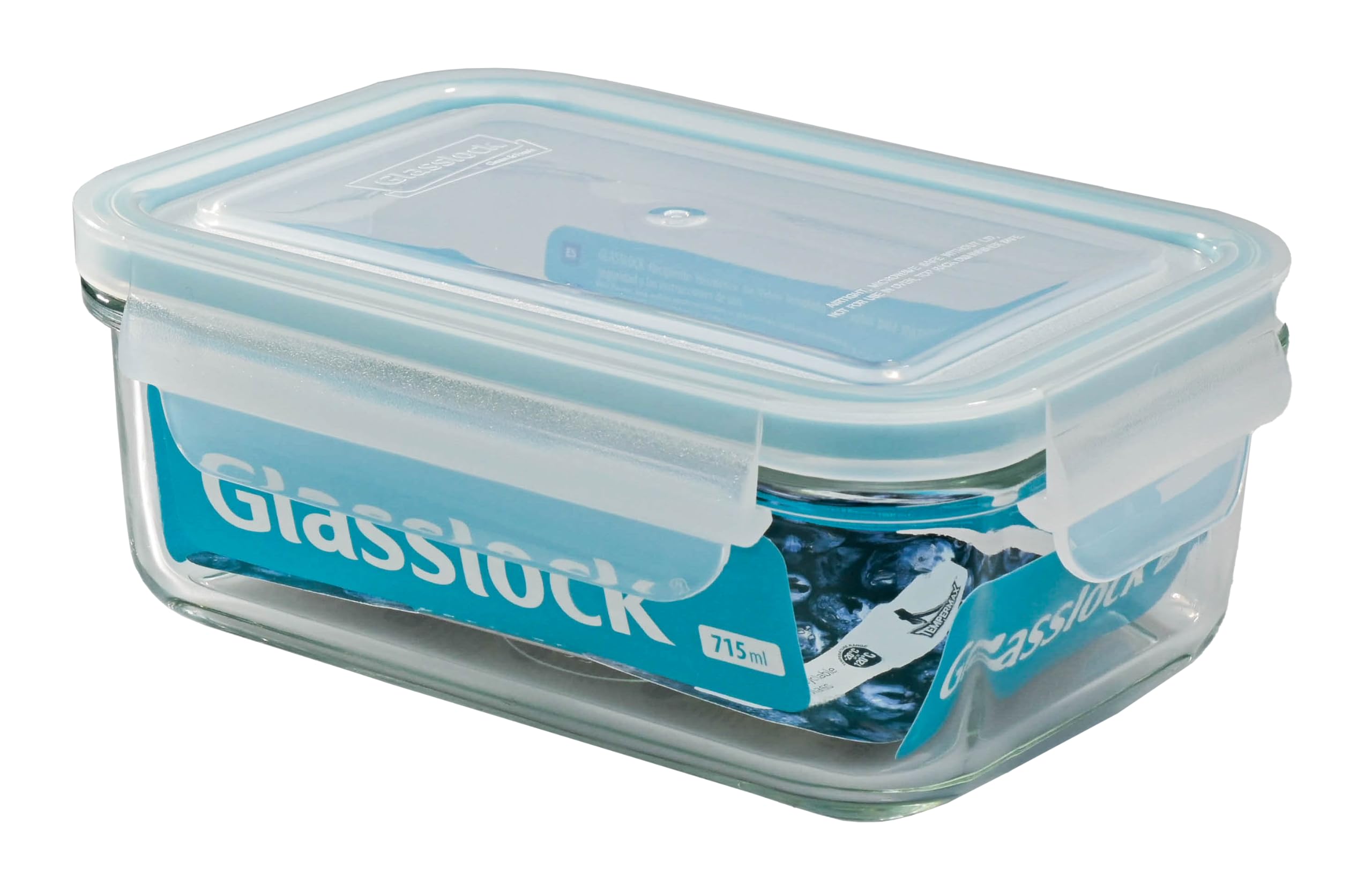 Primanova D-MCRB071 Dikdörtgen Cam Saklama Kabı 695 Ml Glasslock