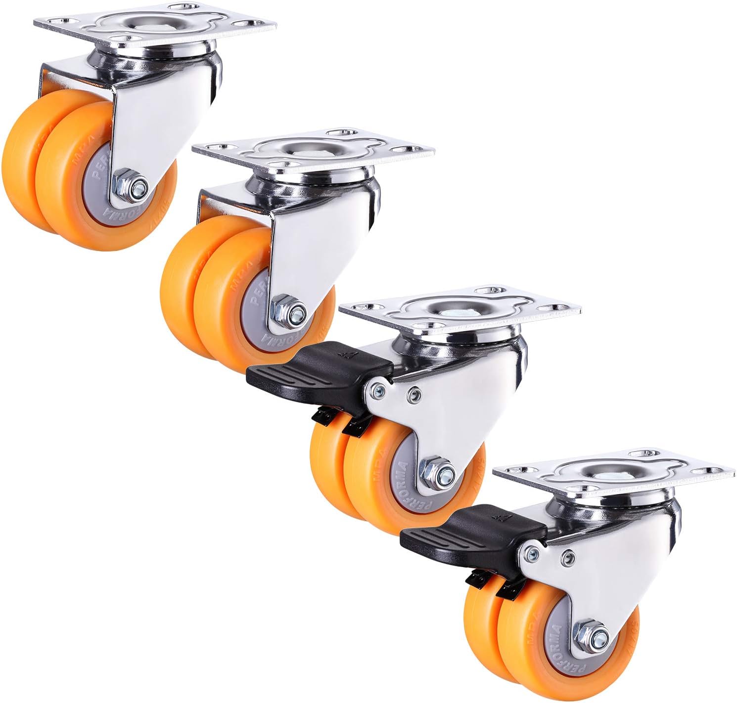 Sofa Wheel Casters for Furniture,Trolley Wheel, Sofa Moving