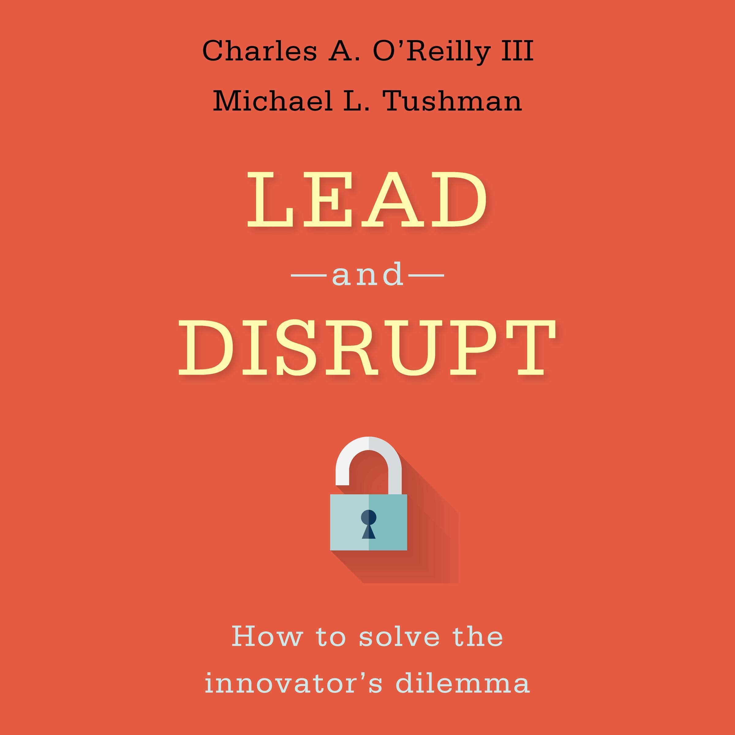 Cover art for Lead and Disrupt