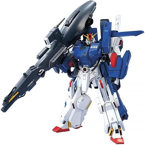 Miniatura 1 de Bandai Hobby FA-010S Full Armor ZZ Gundam, Bandai Master Grade Figura de acción