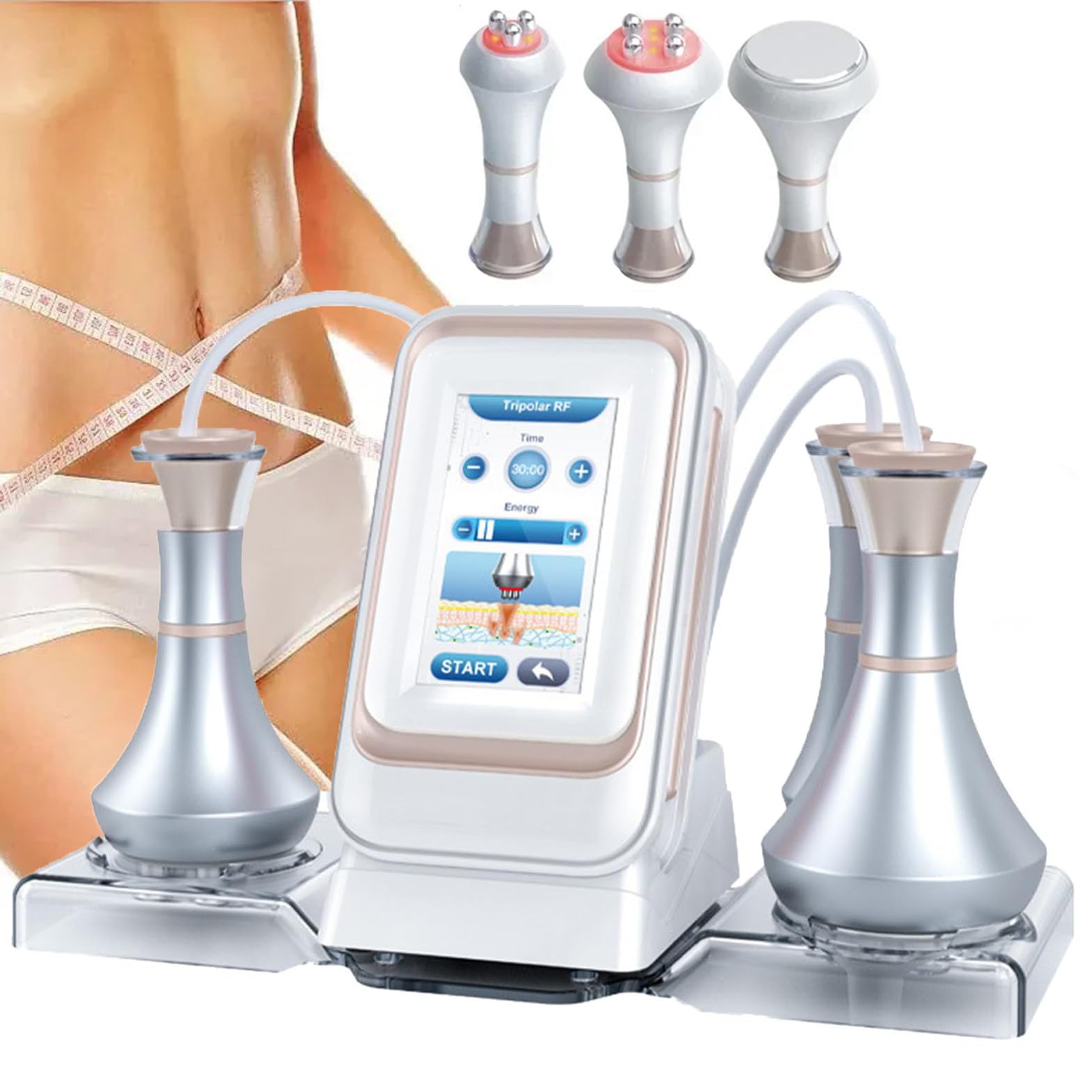 ZhouBSM 80k Cavitation Machine for Arms Waist Thighs Hips A