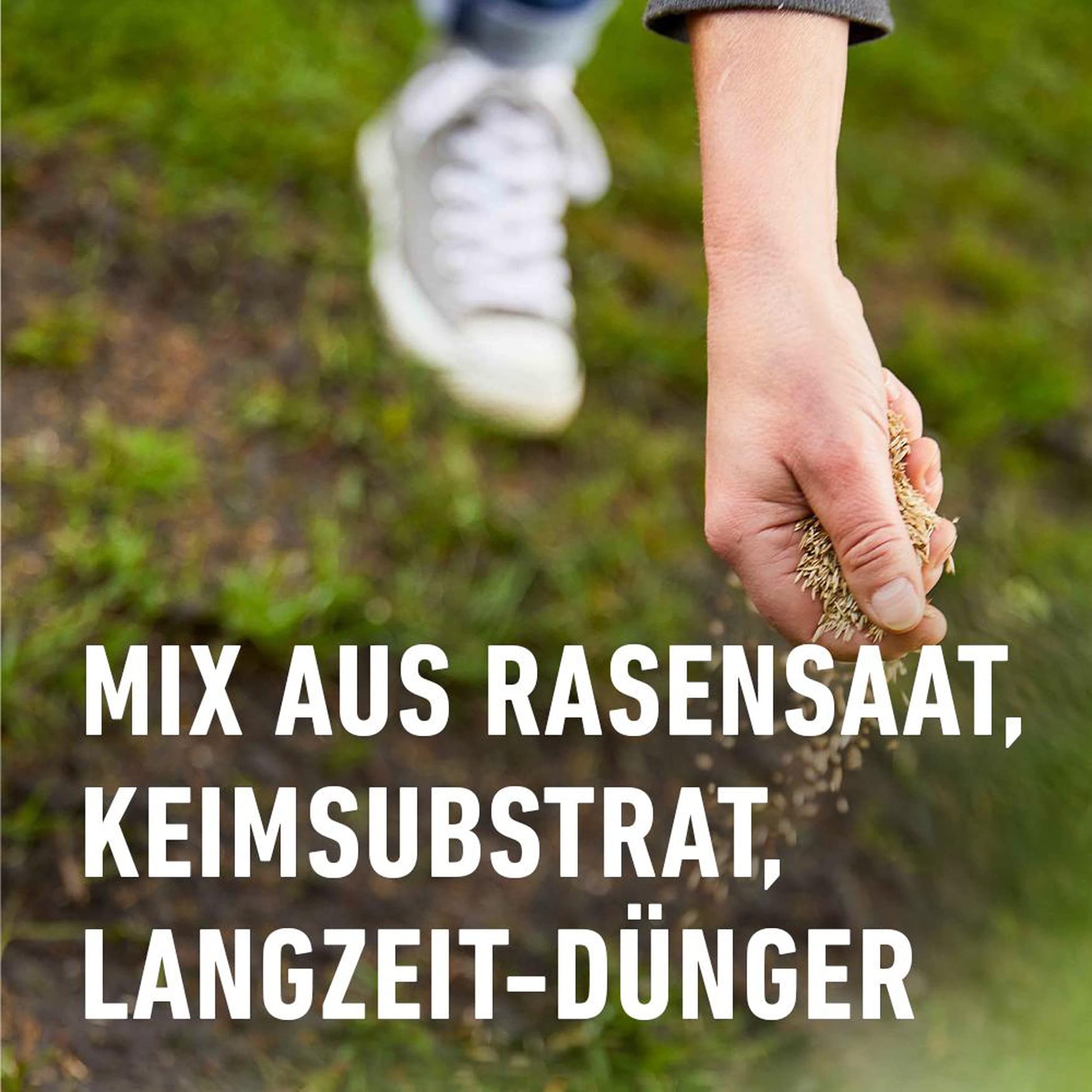 Compo SAAT® Rasen-Reparatur Komplett Mix+ 4 kg