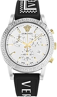 Versace Sport Tech Collection Luxury Ladies Watch, Stainless Steel - VEKB00122, Versace | Sport Tech
