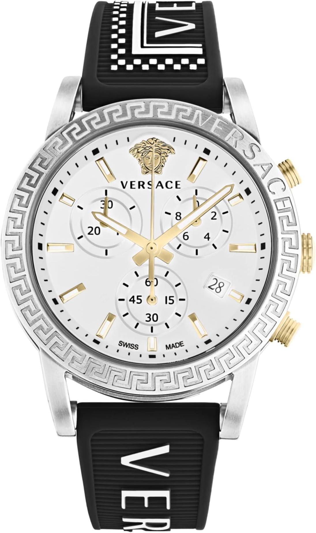 Versace Sport Tech Collection Luxury Womens Watch Timepiece