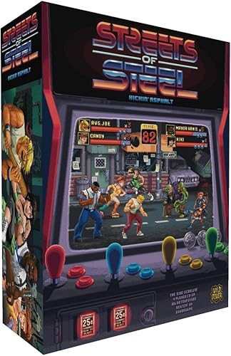 Greater Than Games Wild Power Games Streets of Steel - Kickin Asphalt