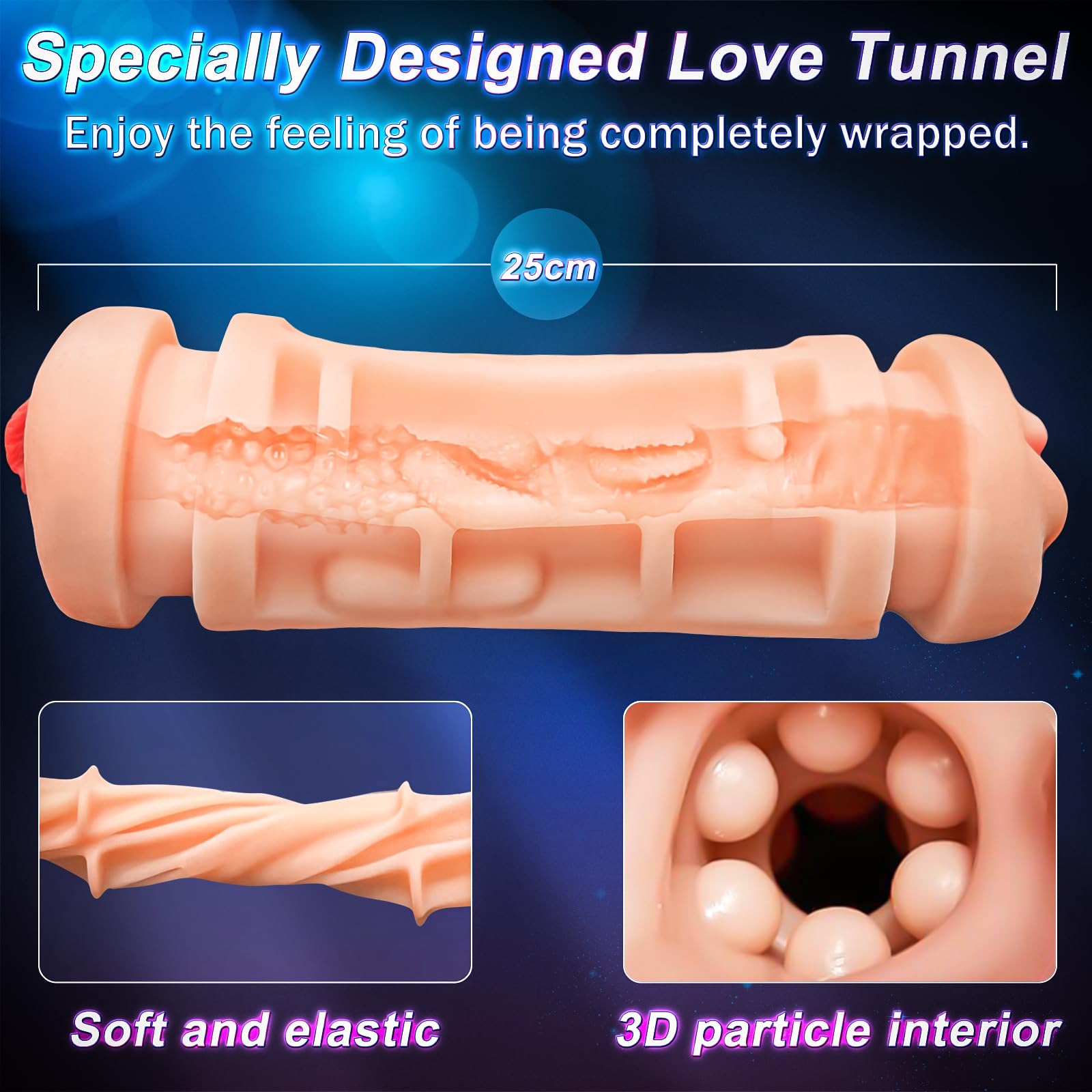 Masturbatore maschile Masturbtore con 10 vibrazione Sex toysper per uomini 2 IN 1Giocattoli Sessuali Giochi Erotitici Sexy per uomo Massaggiatore uomo sesso automatico
