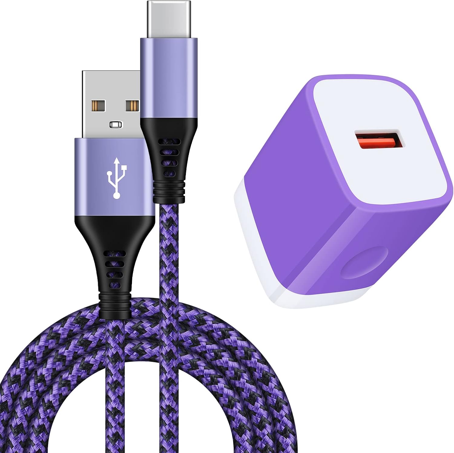 Samsung Charger Block Phone Charger Type C Fast Charging