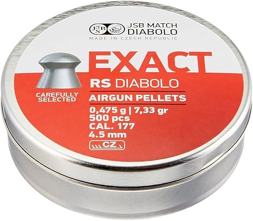 Miniatura 5 de Pistola de aire JSB Pellets EXACT.177 Calibre