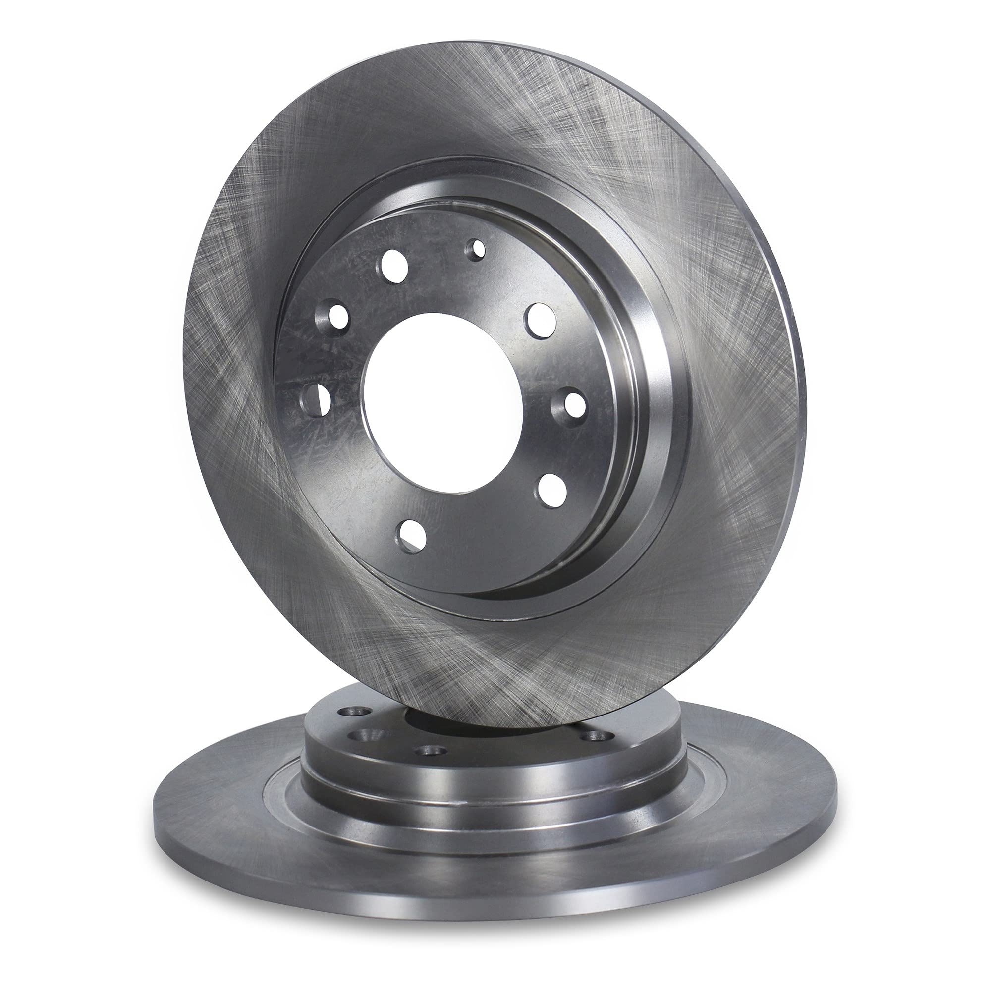 BESTPRICE Juego de frenos incl. discos de freno delanteros Ø 299 mm + traseros Ø 280 mm + pastillas de freno delanteras y traseras, compatible con MAZDA 6 Hatchback (GH),6 Estate (GH),6 Notchback (GH)
