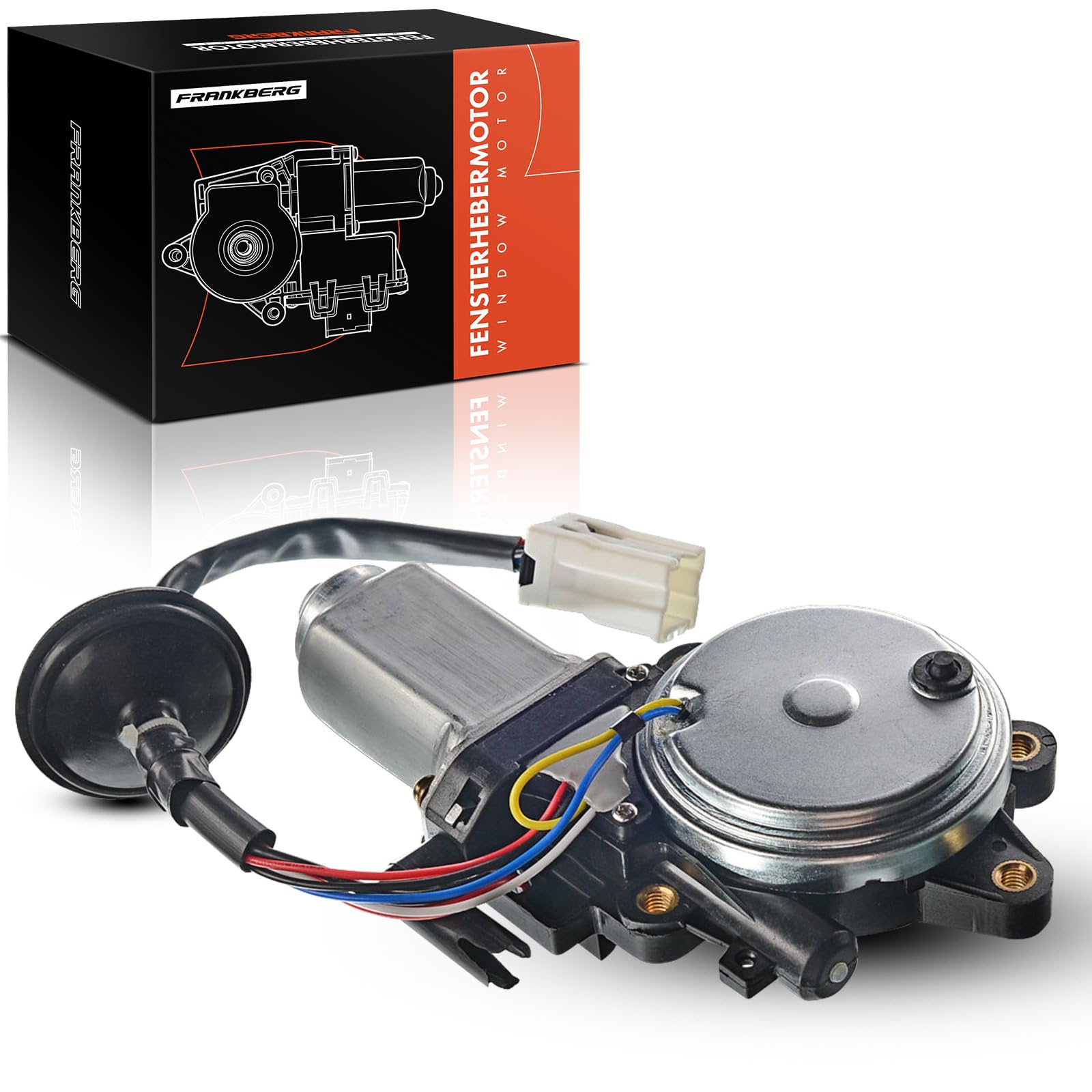 Silnik podnośnika szyby przedniej prawy do 350Z Z33 Coupe 2002-2009 80730CD001