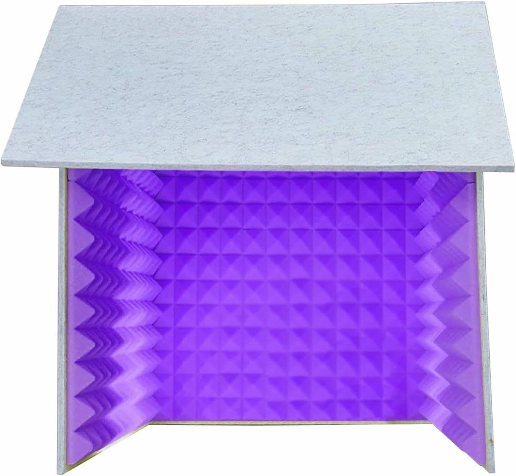 Cabine de studio à domicile housse insonorisée de bureau bouclier absorbant la voix