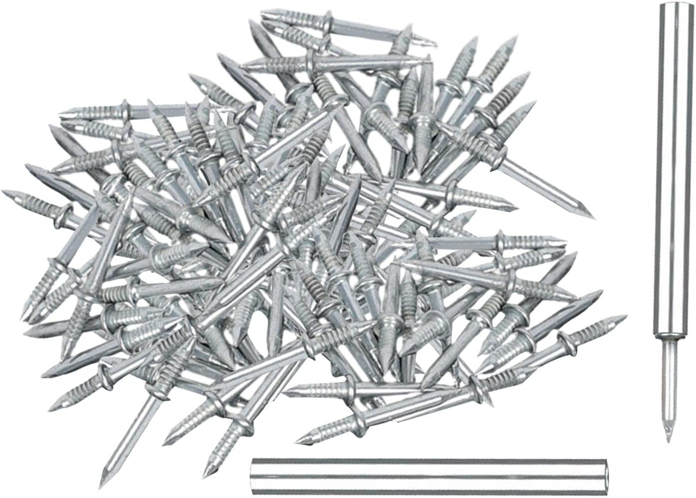 Generic 300Pcs Double Headed Nails Seamless Nail Chairs Furniture Construction