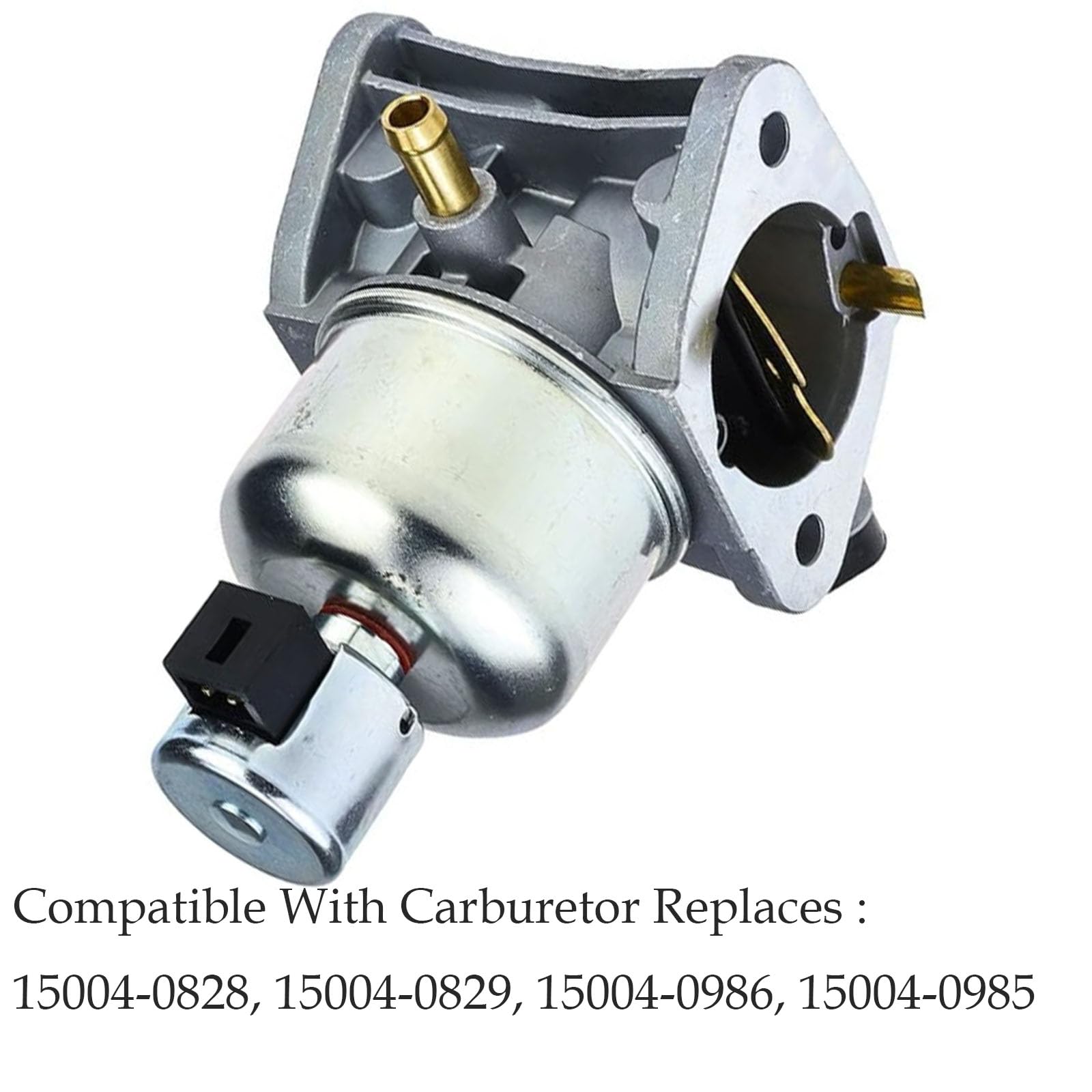compatibile con 15004-0828 Carburatore Carb con kit guarnizioni per motori Kawasaki FS651V FR691V FS691V 23 HP Gravely ZT 42 XL 15004-7062 15004-0986