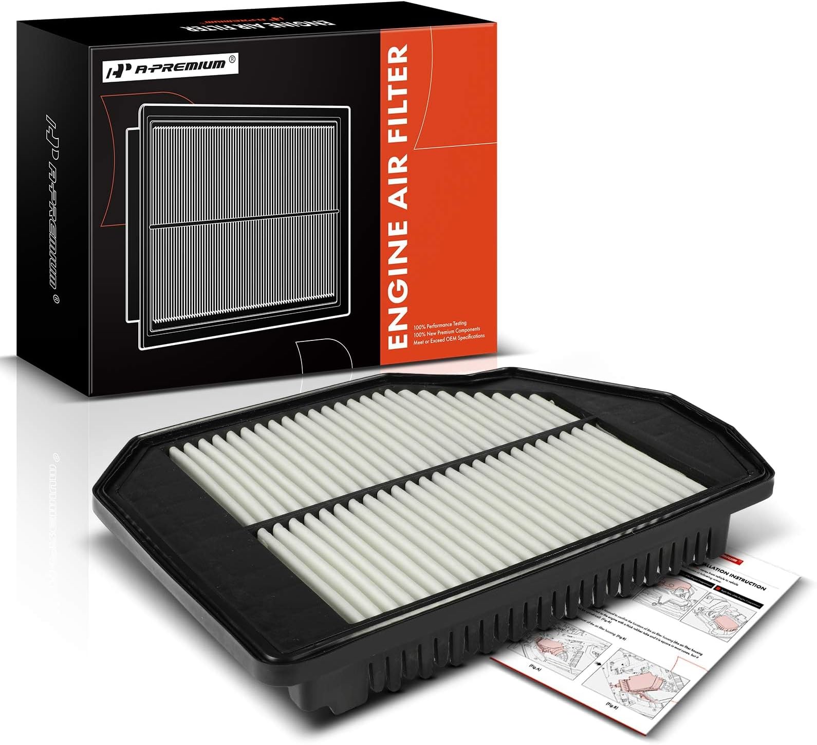 Amazon.com: ECOGARD XA10473 Premium Engine Air Filter Fits Hyundai ...