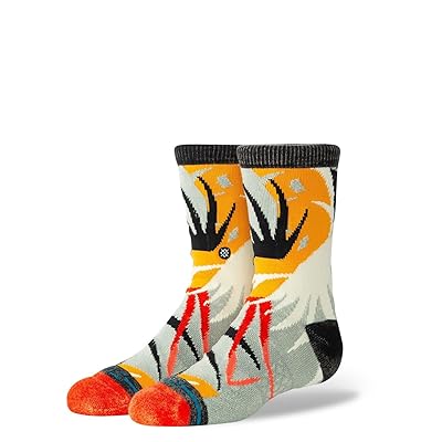 Stance Kids Yacht Club Crew (Big Kid) Crew Cut Socks Shoes Sea Green